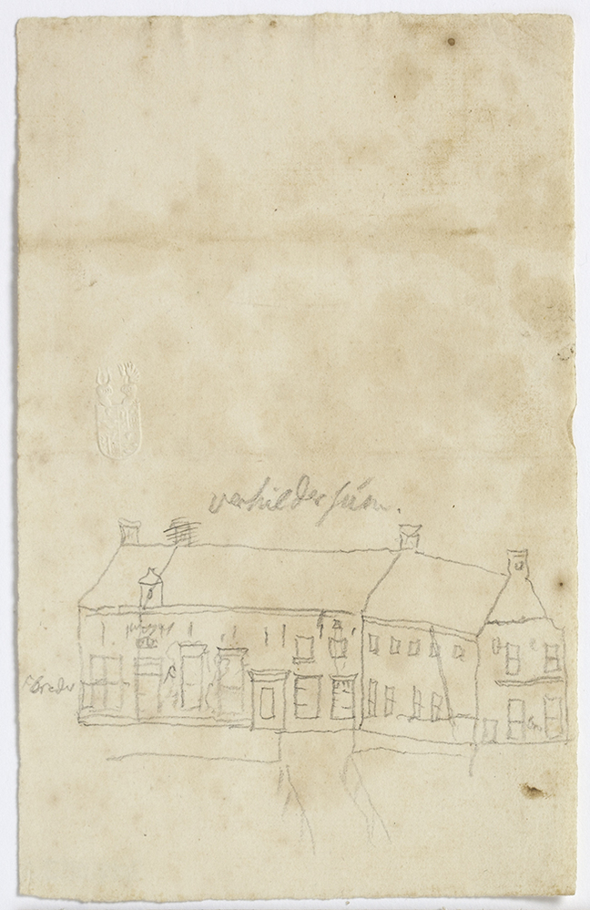 De borgh Verhildersum tot Leens